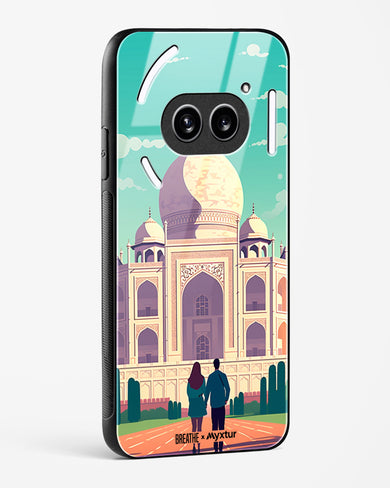 A Marble Love Story [BREATHE] Glass Case Phone Cover (Nothing)