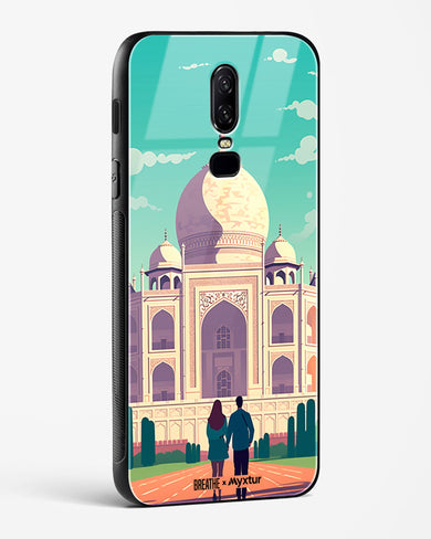 A Marble Love Story [BREATHE] Glass Case Phone Cover (OnePlus)