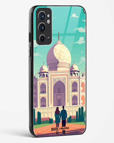 A Marble Love Story [BREATHE] Glass Case Phone Cover (OnePlus)