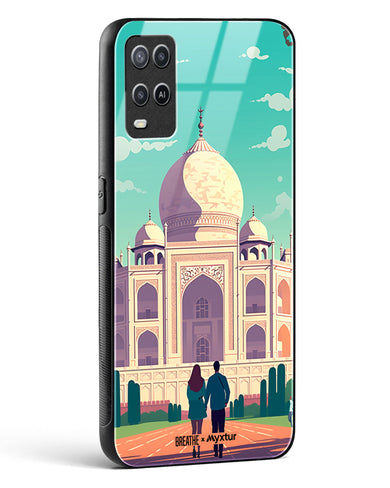A Marble Love Story [BREATHE] Glass Case Phone Cover (Oppo)