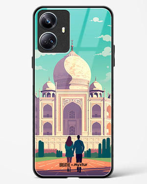 A Marble Love Story [BREATHE] Glass Case Phone Cover (Realme)