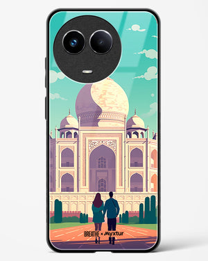 A Marble Love Story [BREATHE] Glass Case Phone Cover (Realme)