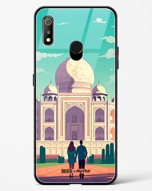 A Marble Love Story [BREATHE] Glass Case Phone Cover (Realme)