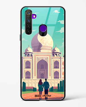 A Marble Love Story [BREATHE] Glass Case Phone Cover (Realme)