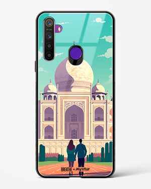 A Marble Love Story [BREATHE] Glass Case Phone Cover (Realme)