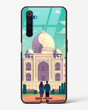 A Marble Love Story [BREATHE] Glass Case Phone Cover (Realme)