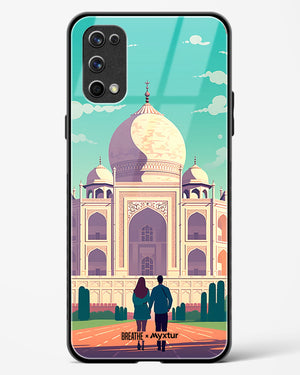 A Marble Love Story [BREATHE] Glass Case Phone Cover (Realme)