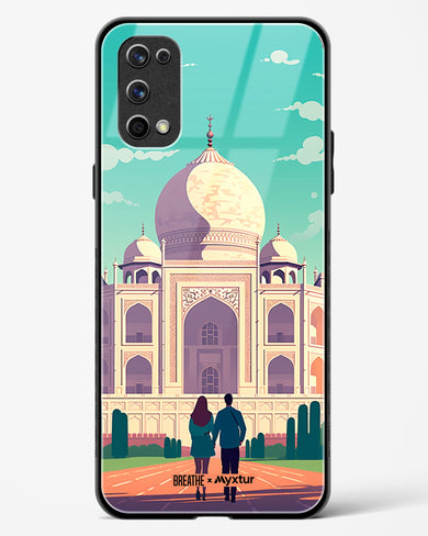 A Marble Love Story [BREATHE] Glass Case Phone Cover (Realme)