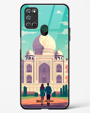 A Marble Love Story [BREATHE] Glass Case Phone Cover (Realme)