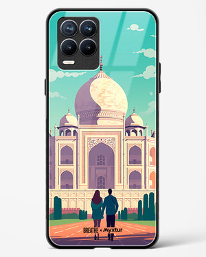 A Marble Love Story [BREATHE] Glass Case Phone Cover (Realme)