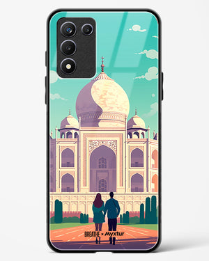 A Marble Love Story [BREATHE] Glass Case Phone Cover (Realme)