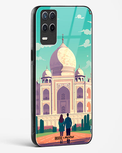 A Marble Love Story [BREATHE] Glass Case Phone Cover (Realme)