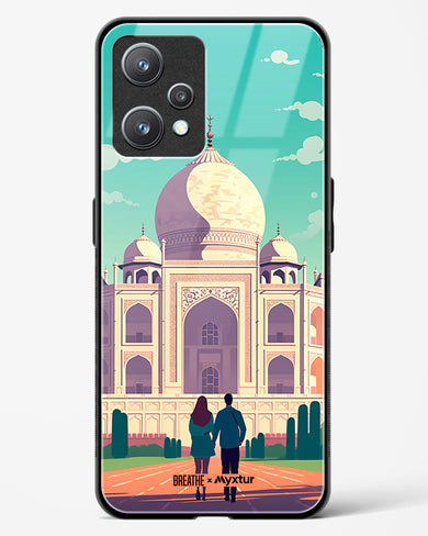 A Marble Love Story [BREATHE] Glass Case Phone Cover (Realme)