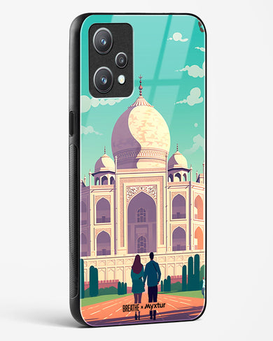 A Marble Love Story [BREATHE] Glass Case Phone Cover (Realme)