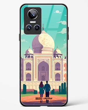 A Marble Love Story [BREATHE] Glass Case Phone Cover (Realme)