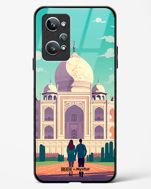 A Marble Love Story [BREATHE] Glass Case Phone Cover (Realme)