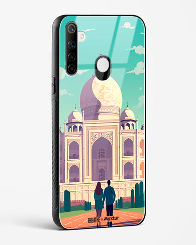 A Marble Love Story [BREATHE] Glass Case Phone Cover (Realme)