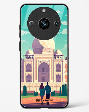 A Marble Love Story [BREATHE] Glass Case Phone Cover (Realme)