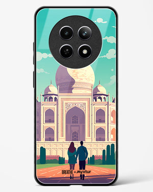 A Marble Love Story [BREATHE] Glass Case Phone Cover (Realme)