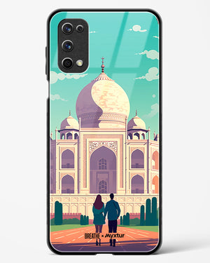 A Marble Love Story [BREATHE] Glass Case Phone Cover (Realme)