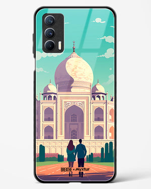 A Marble Love Story [BREATHE] Glass Case Phone Cover (Realme)