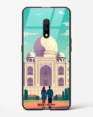 A Marble Love Story [BREATHE] Glass Case Phone Cover (Realme)
