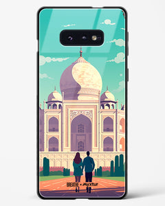 A Marble Love Story [BREATHE] Glass Case Phone Cover (Samsung)