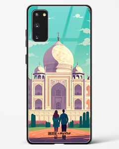 A Marble Love Story [BREATHE] Glass Case Phone Cover (Samsung)