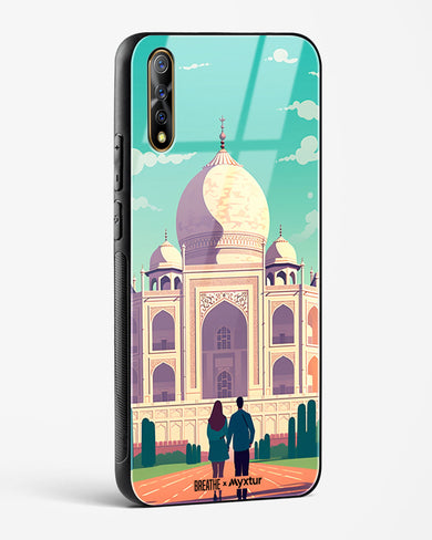 A Marble Love Story [BREATHE] Glass Case Phone Cover (Vivo)