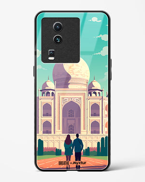 A Marble Love Story [BREATHE] Glass Case Phone Cover-(Vivo)