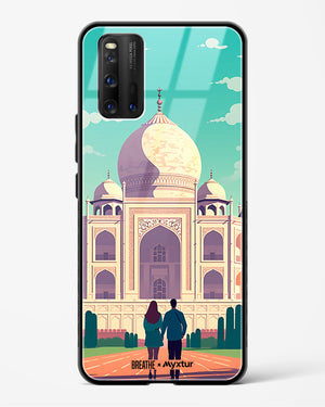 A Marble Love Story [BREATHE] Glass Case Phone Cover-(Vivo)