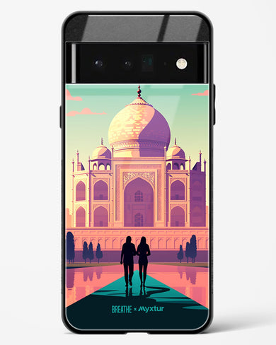 Taj Mahal Embrace [BREATHE] Glass Case Phone Cover (Google)