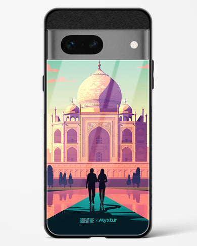 Taj Mahal Embrace [BREATHE] Glass Case Phone Cover (Google)