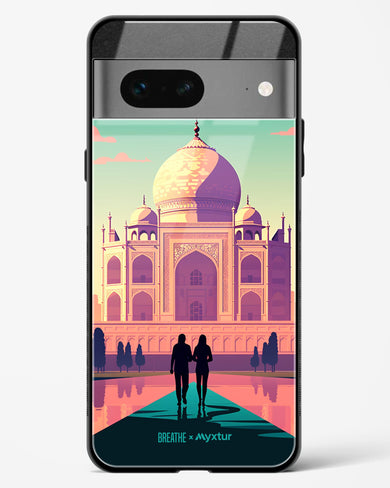 Taj Mahal Embrace [BREATHE] Glass Case Phone Cover (Google)