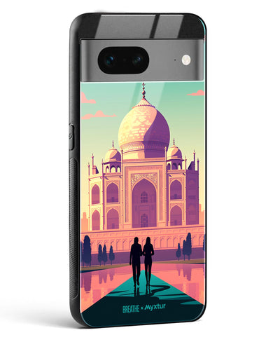 Taj Mahal Embrace [BREATHE] Glass Case Phone Cover (Google)