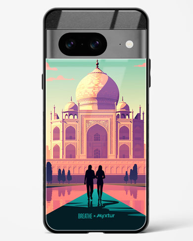 Taj Mahal Embrace [BREATHE] Glass Case Phone Cover (Google)