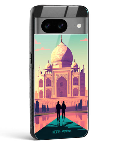 Taj Mahal Embrace [BREATHE] Glass Case Phone Cover (Google)