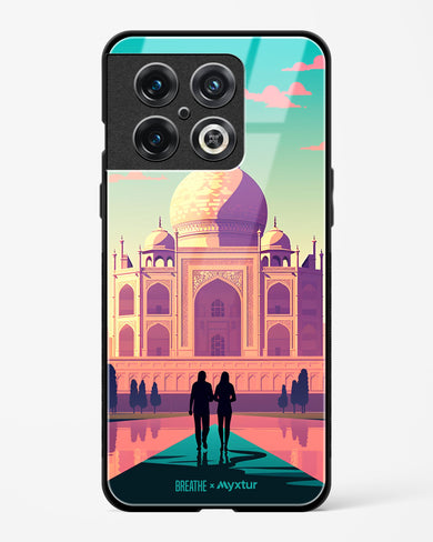 Taj Mahal Embrace [BREATHE] Glass Case Phone Cover (OnePlus)