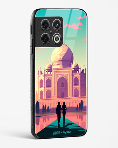 Taj Mahal Embrace [BREATHE] Glass Case Phone Cover (OnePlus)