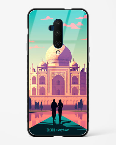 Taj Mahal Embrace [BREATHE] Glass Case Phone Cover-(OnePlus)
