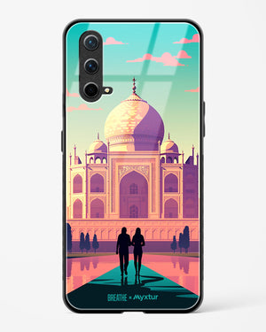 Taj Mahal Embrace [BREATHE] Glass Case Phone Cover-(OnePlus)