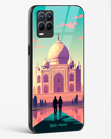 Taj Mahal Embrace [BREATHE] Glass Case Phone Cover-(Realme)