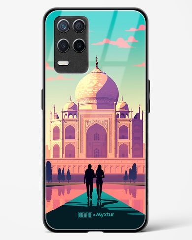 Taj Mahal Embrace [BREATHE] Glass Case Phone Cover-(Realme)