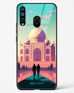 Taj Mahal Embrace [BREATHE] Glass Case Phone Cover (Samsung)