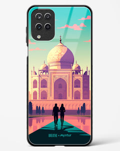 Taj Mahal Embrace [BREATHE] Glass Case Phone Cover (Samsung)