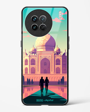 Taj Mahal Embrace [BREATHE] Glass Case Phone Cover (Vivo)