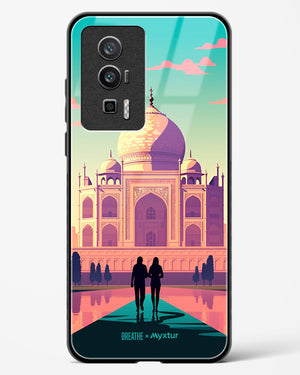 Taj Mahal Embrace [BREATHE] Glass Case Phone Cover-(Xiaomi)