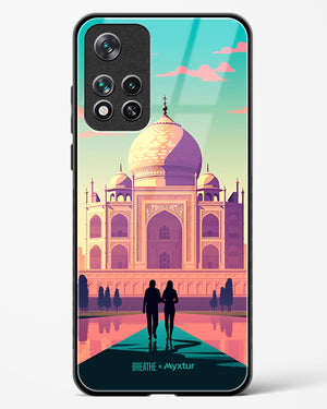 Taj Mahal Embrace [BREATHE] Glass Case Phone Cover-(Xiaomi)