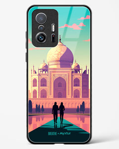 Taj Mahal Embrace [BREATHE] Glass Case Phone Cover (Xiaomi)