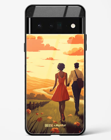 Sun Kissed Stroll [BREATHE] Glass Case Phone Cover (Google)